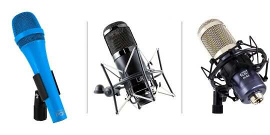 Different types of microphones and when to use them