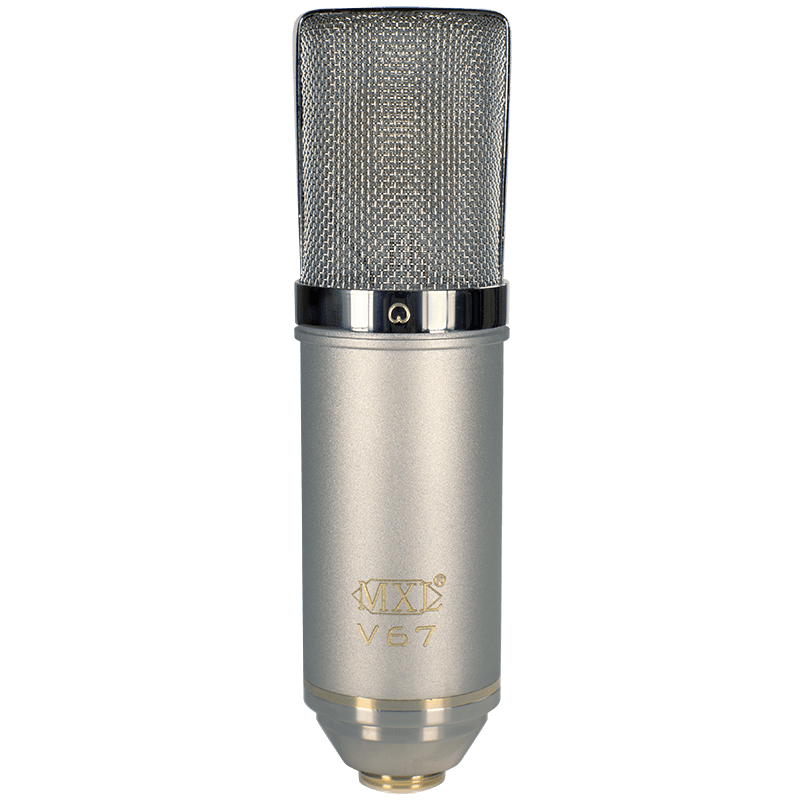 Black Metal Shock Mount w/Foam For MXL V67G Condenser Studio Microphone 