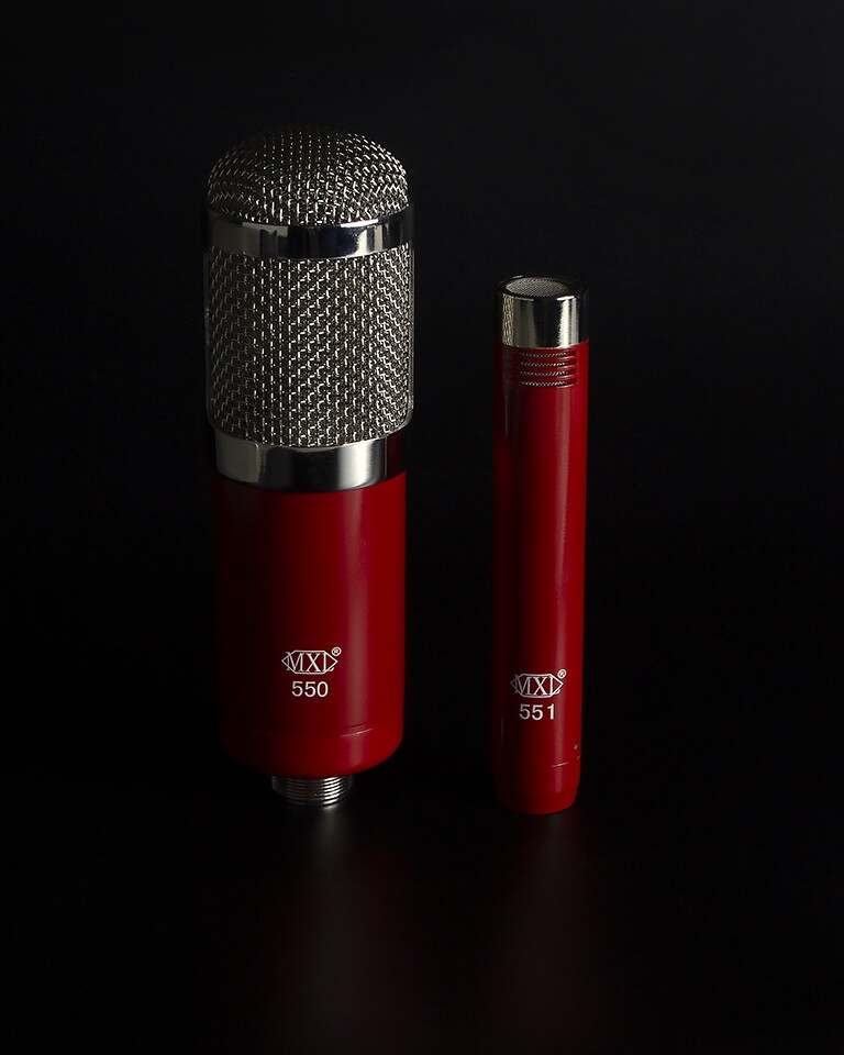 MXL 550/551R vocals instruments Mikrofon Paar 