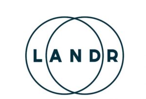 Landr logo